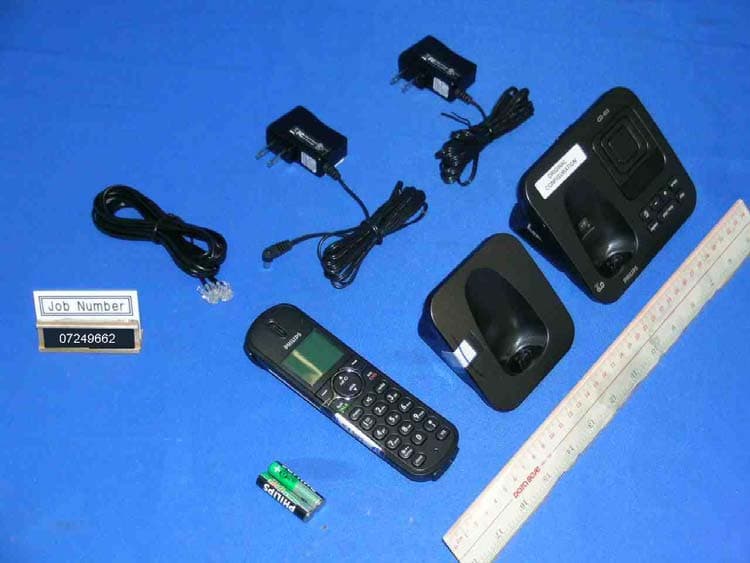 1.9GHZ CORDLESS PHONE - FCC ID PBWDT19R51H - Ascalade Technologies, Inc.