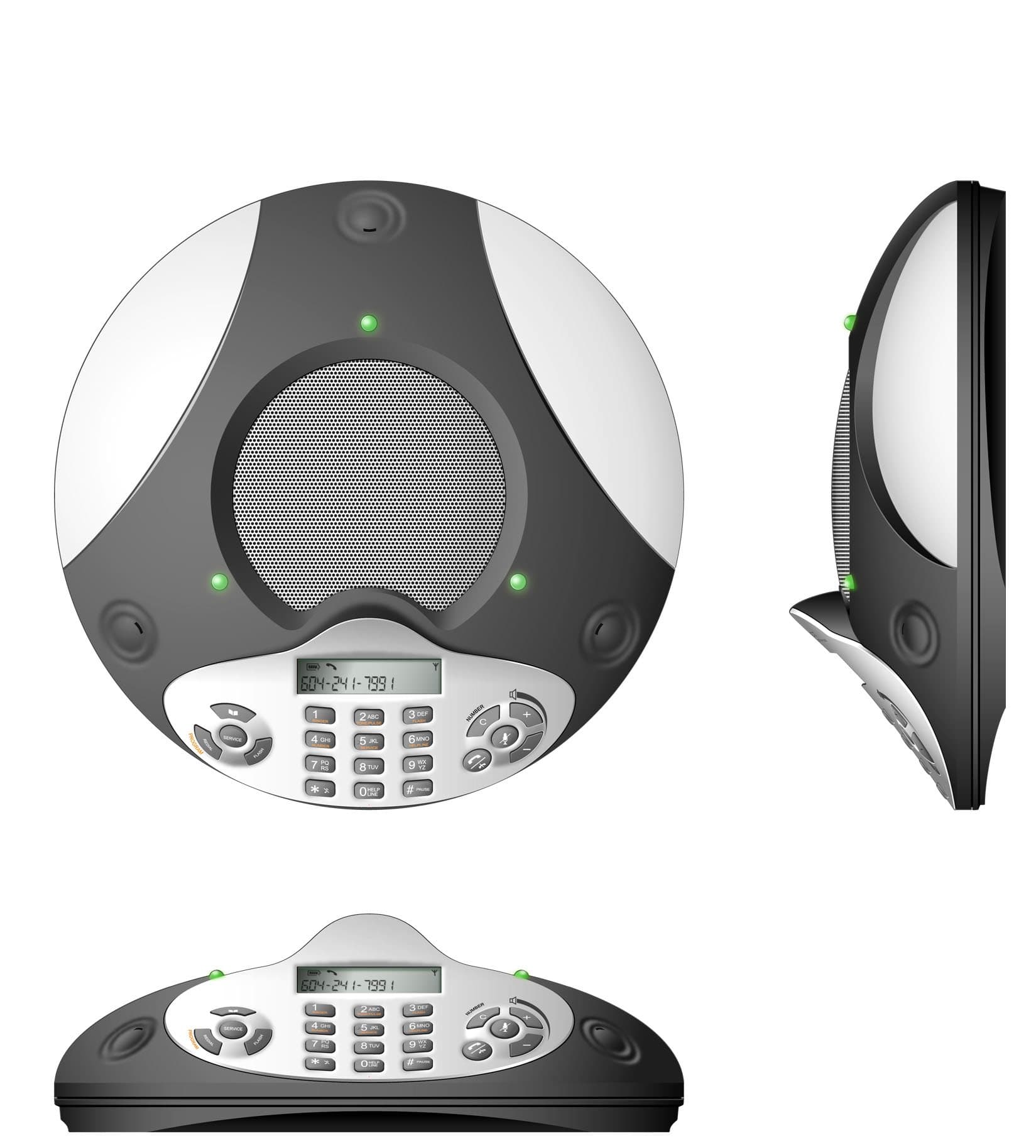 2.4 GHz FHSS Conference Phone - FCC ID PBWFH24R16 - Ascalade Technologies, Inc.