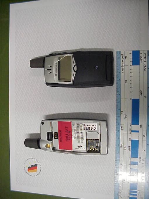 Licensed Portable - FCC ID PBY1130102 - Ericsson Mobile Communications AB (2)