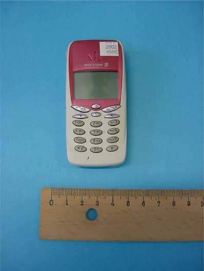 Licensed Portable - FCC ID PBY1130401 - Ericsson Mobile Communications AB (3)