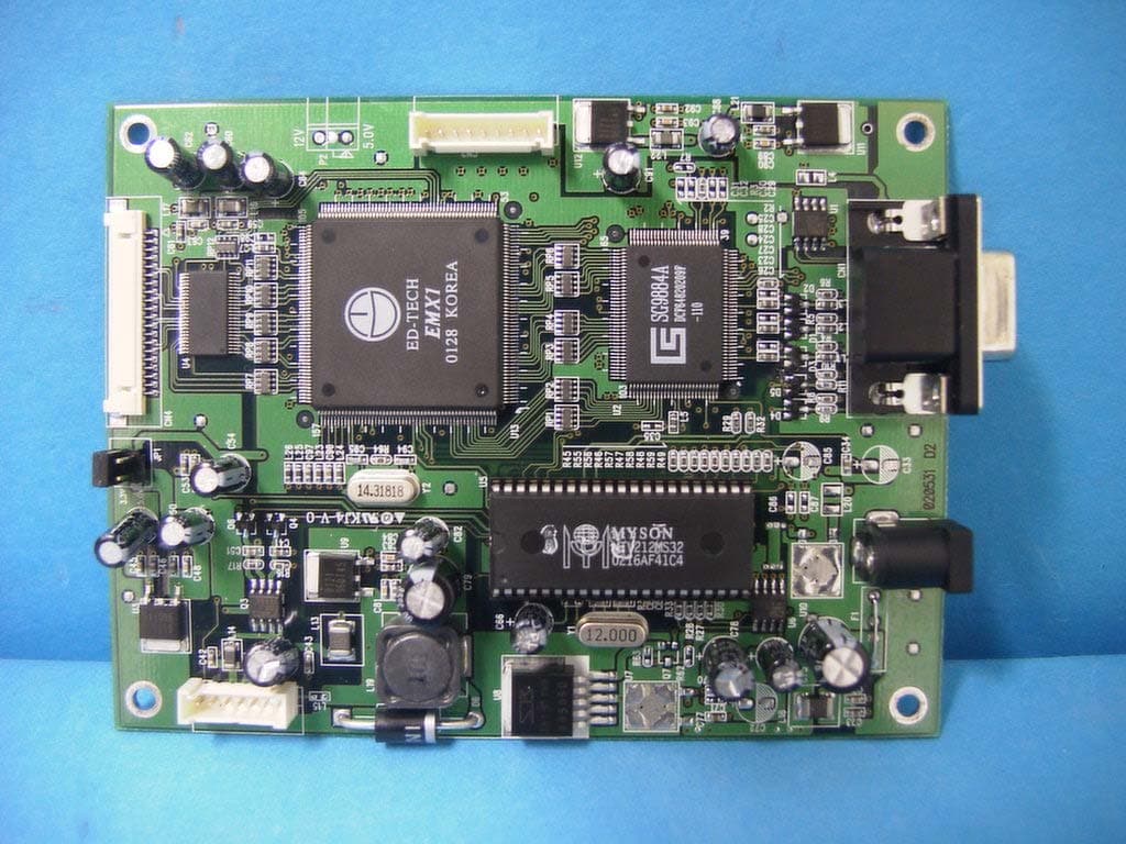 LCD Monitor - FCC ID PC3GSM-141 - GTT Co., Ltd.