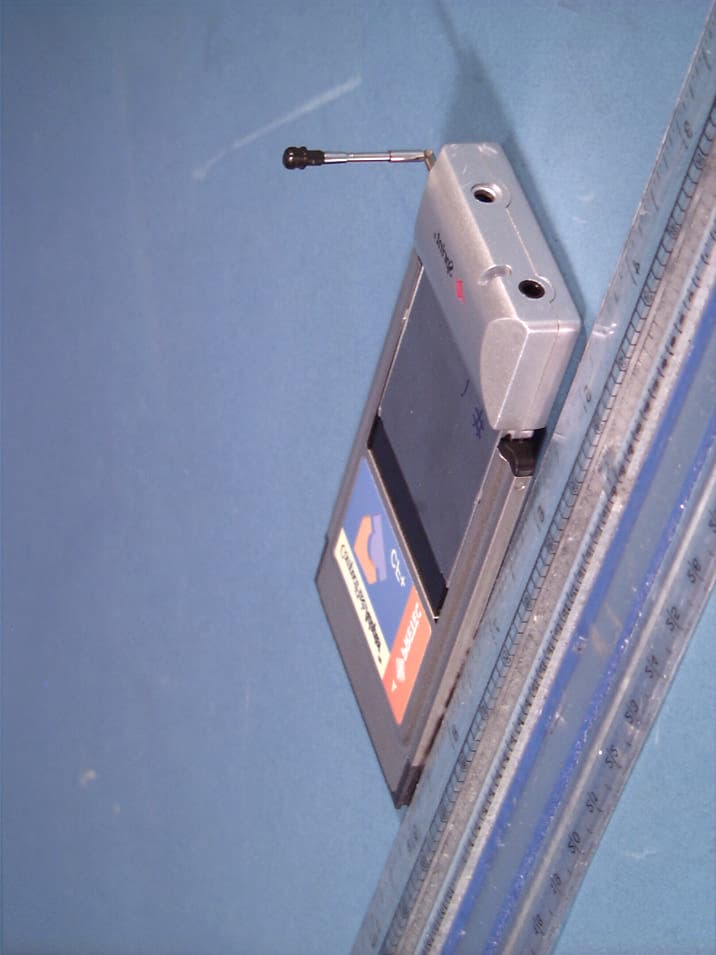 PCS CDMA Modem Card CF Type II - FCC ID PC6CF2031 - Growell Telecom Co., Ltd. (2)