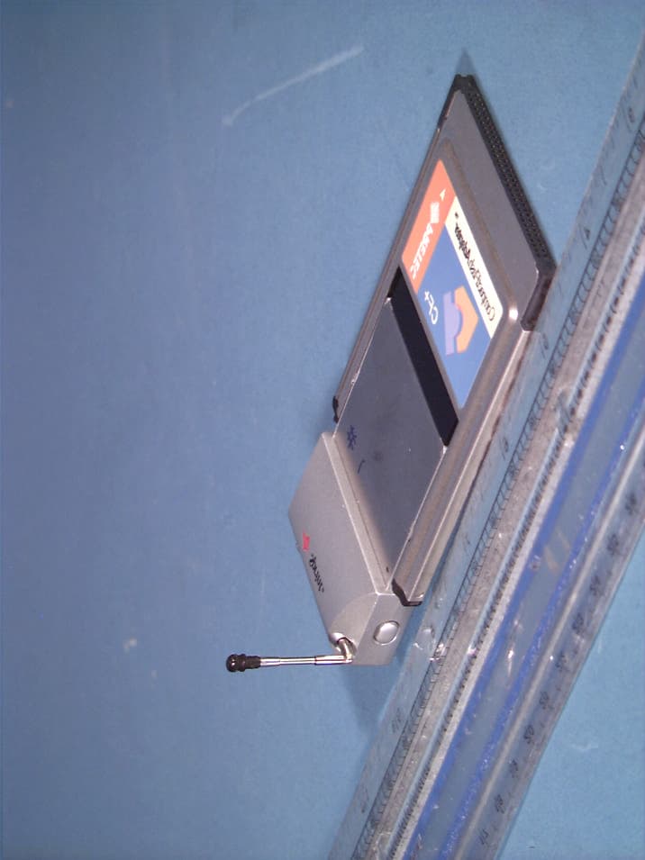 PCS CDMA Modem Card CF Type II - FCC ID PC6CF2031 - Growell Telecom Co., Ltd. (3)