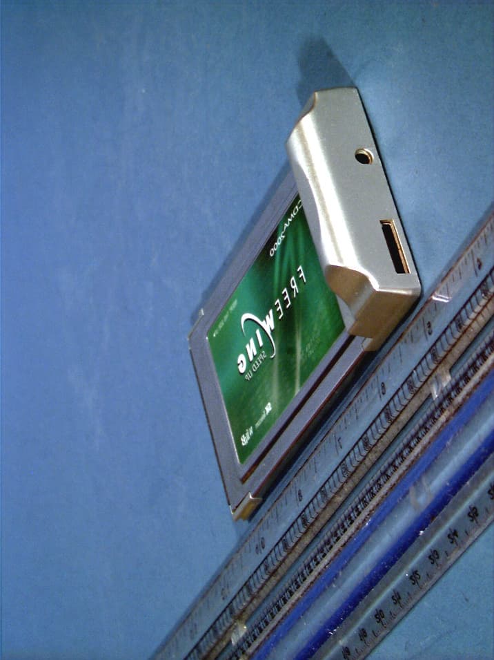 CDMA Wireless Modem PC Card (PCMCIA) - FCC ID PC6YM-1031K - Growell Telecom Co., Ltd. (2)