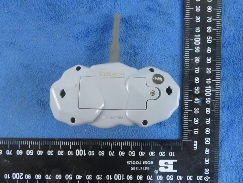 TOY RC DINOSAUR - FCC ID PCJJL2020C49 - SHANTOU CITY CHENGHAI JINLONG TOYS CO., LTD (2)