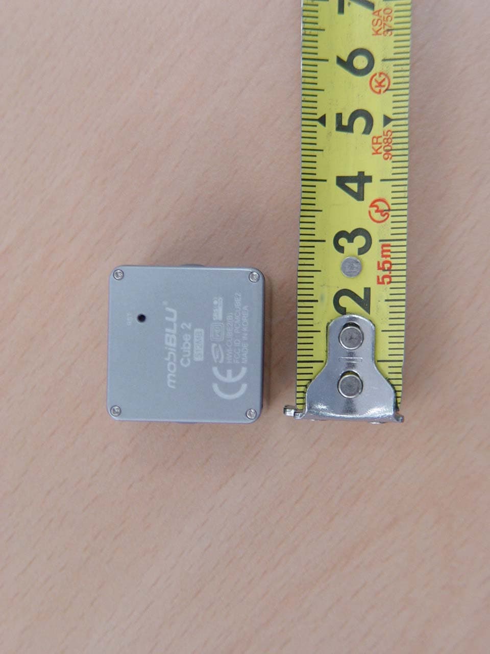 MP3 Player - FCC ID PCMCUBE2 - Hyun Won Inc. (3)