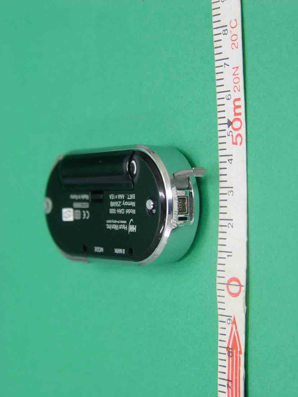 MP3 PLAYER (WITH FM RADIO) - FCC ID PCMDAH1000 - Hyun Won Inc. (5)
