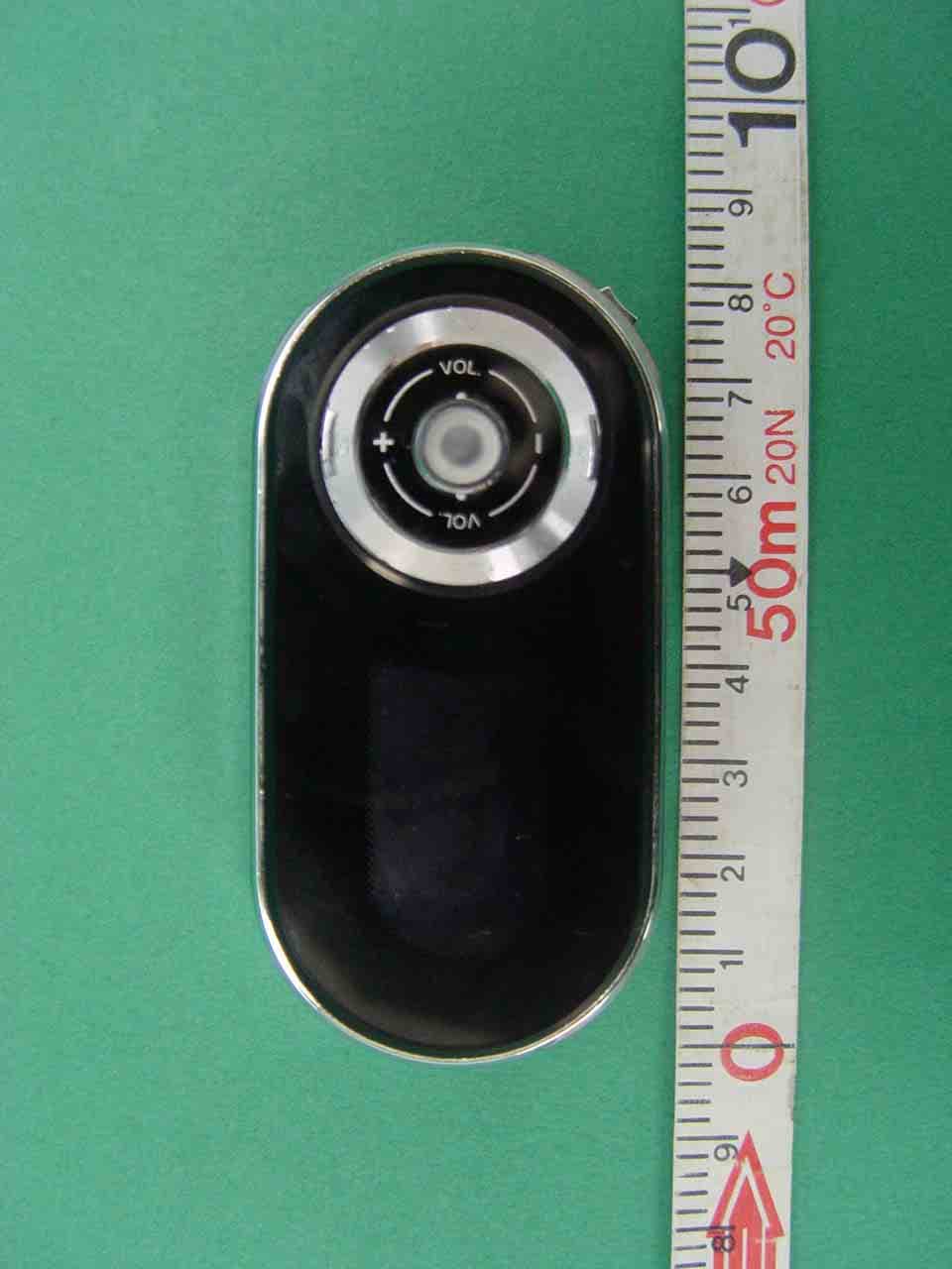 MP3 PLAYER (WITH FM RADIO) - FCC ID PCMDAH1000 - Hyun Won Inc. (2)