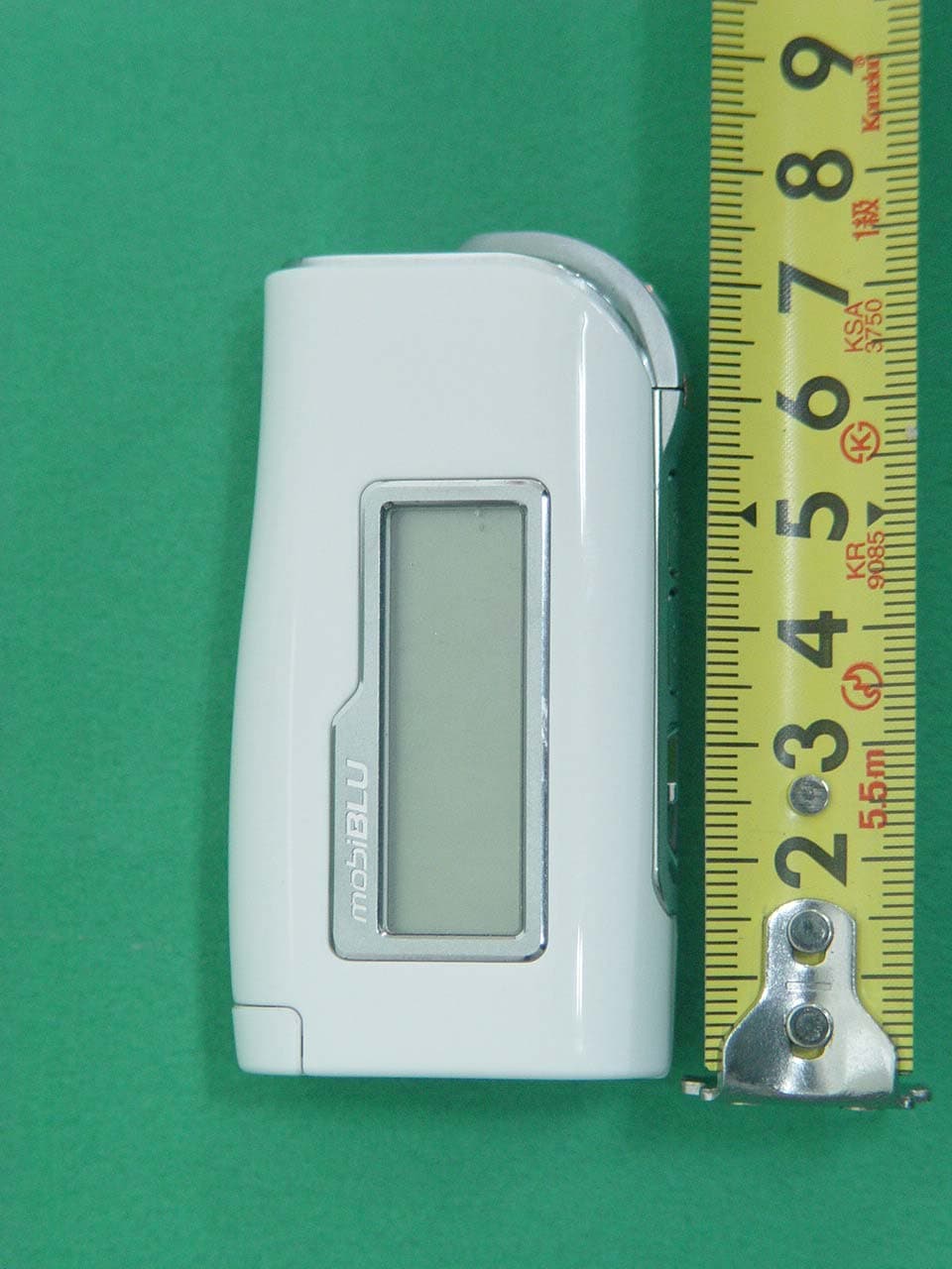 MP3 PLAYER (WITH FM RADIO) - FCC ID PCMDAH1200T - Hyun Won Inc. (2)