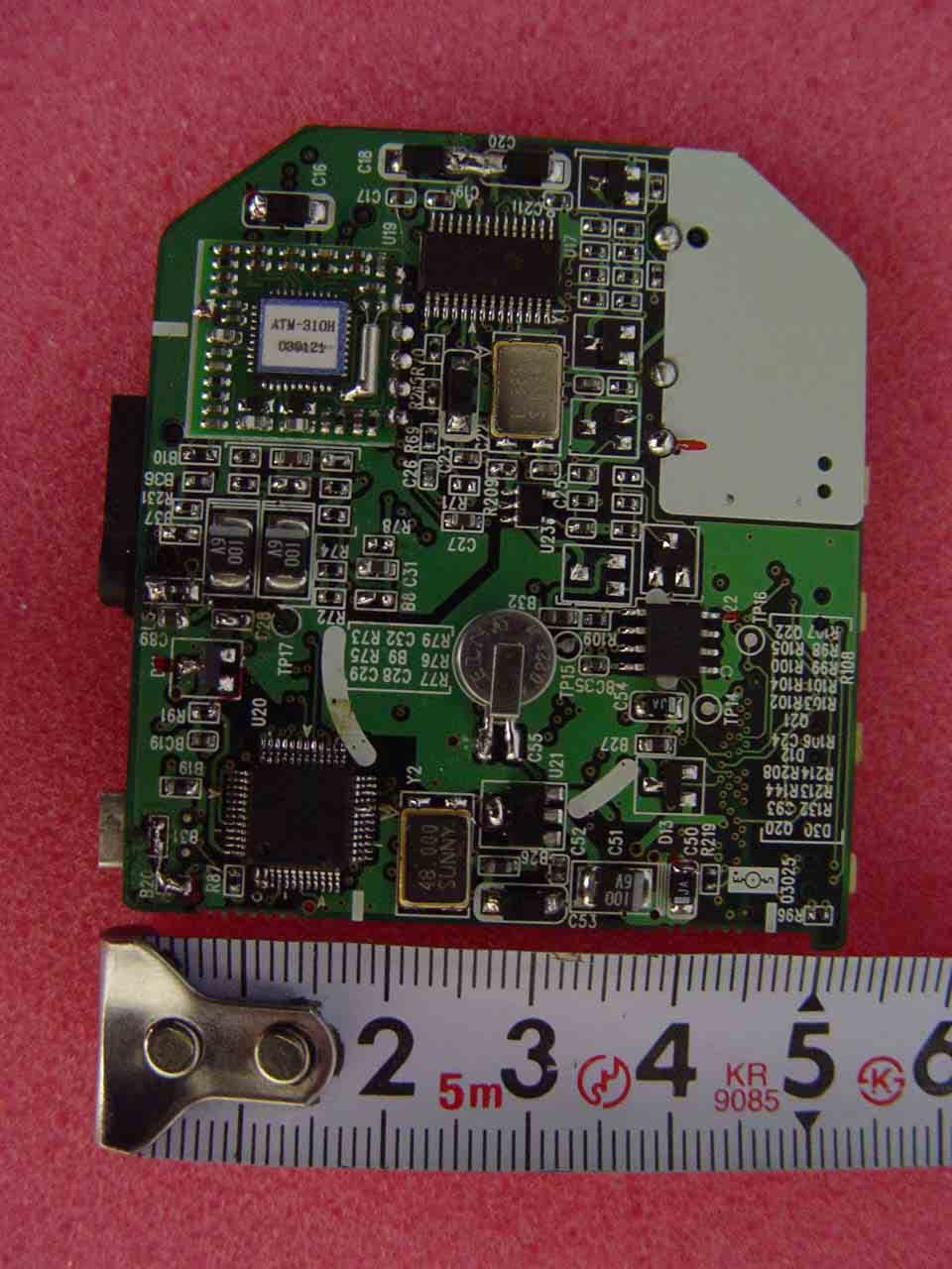 MP3 Player with FM Radio - FCC ID PCMDAH700 - Hyun Won Inc. (4)