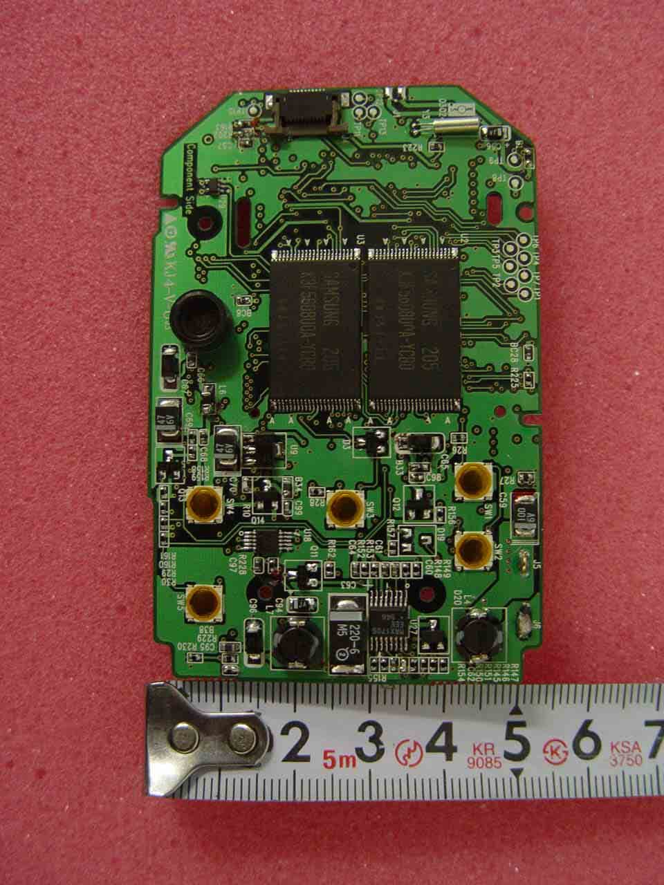 MP3 Player with FM Radio - FCC ID PCMDAH700 - Hyun Won Inc. (2)
