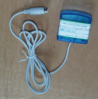 Cordless WheelMouse - FCC ID PCNMRF-2000 - YuanXun Electronics Co., Ltd. (1)
