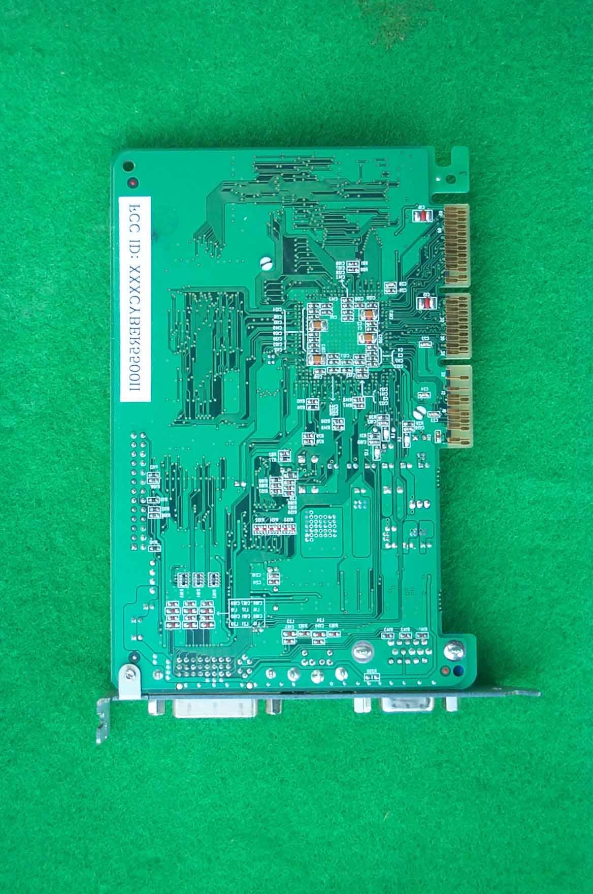 VGA Card - FCC ID PCOCYBER5500II - Sigmacom Co., Ltd. (2)