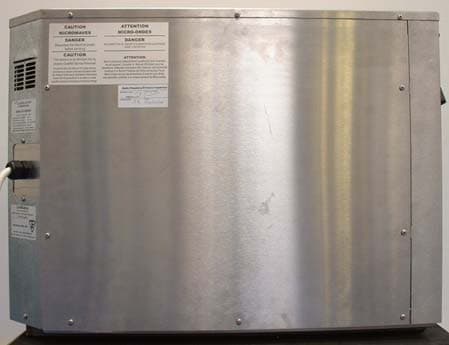 Microwave Oven - FCC ID PCV402M2086DK1GM - Merrychef Limited (3)