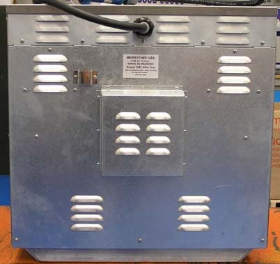 Microwave Combination Oven - FCC ID PCV402S2086DK - Merrychef Limited