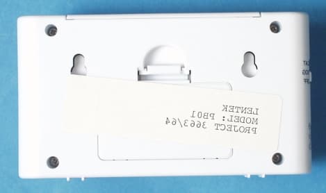 Remote Control Security Receiver - FCC ID PD4PB01R - Lentek International