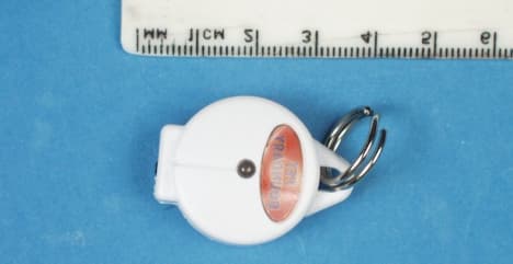 Remote Control Security Transmitter - FCC ID PD4PB01T - Lentek International (2)