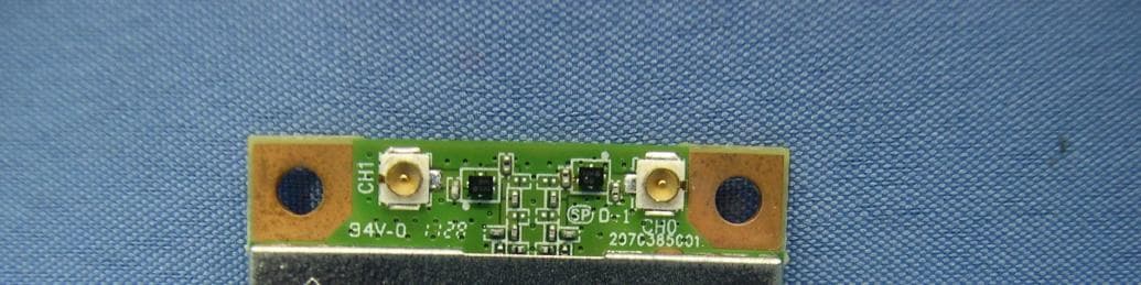 802.11 bgn RF Module - FCC ID PD5-HB97 - Delta Electronics, Inc.