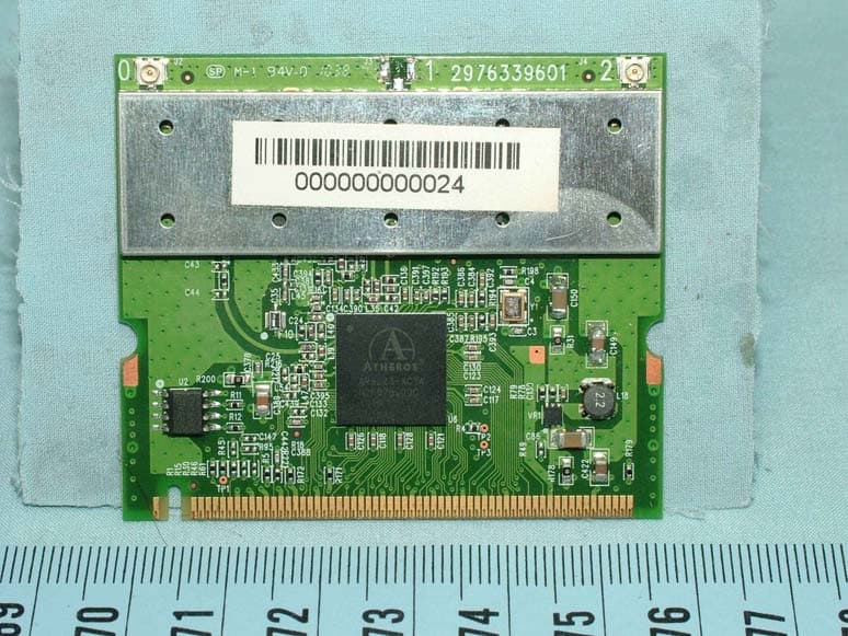 802.11 bgn RF Module - FCC ID PD5-LMWM860A - Delta Electronics, Inc.
