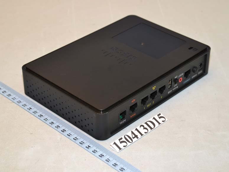 Wireless-N VPN Router - FCC ID PD5-RV132W - Delta Electronics, Inc.