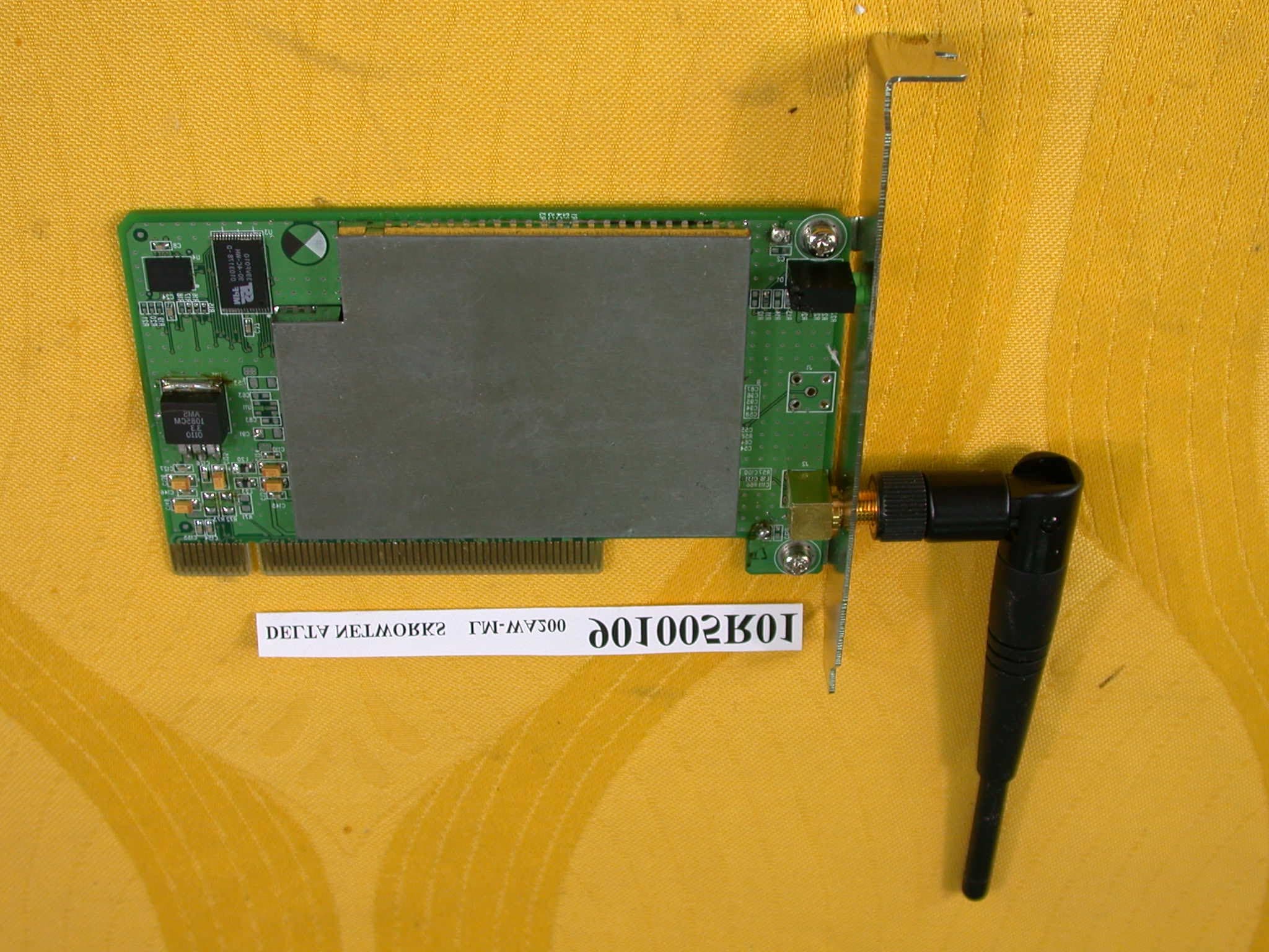 WLAN PCI Adapter - FCC ID PD5LMWA200 - Delta Electronics, Inc. (2)