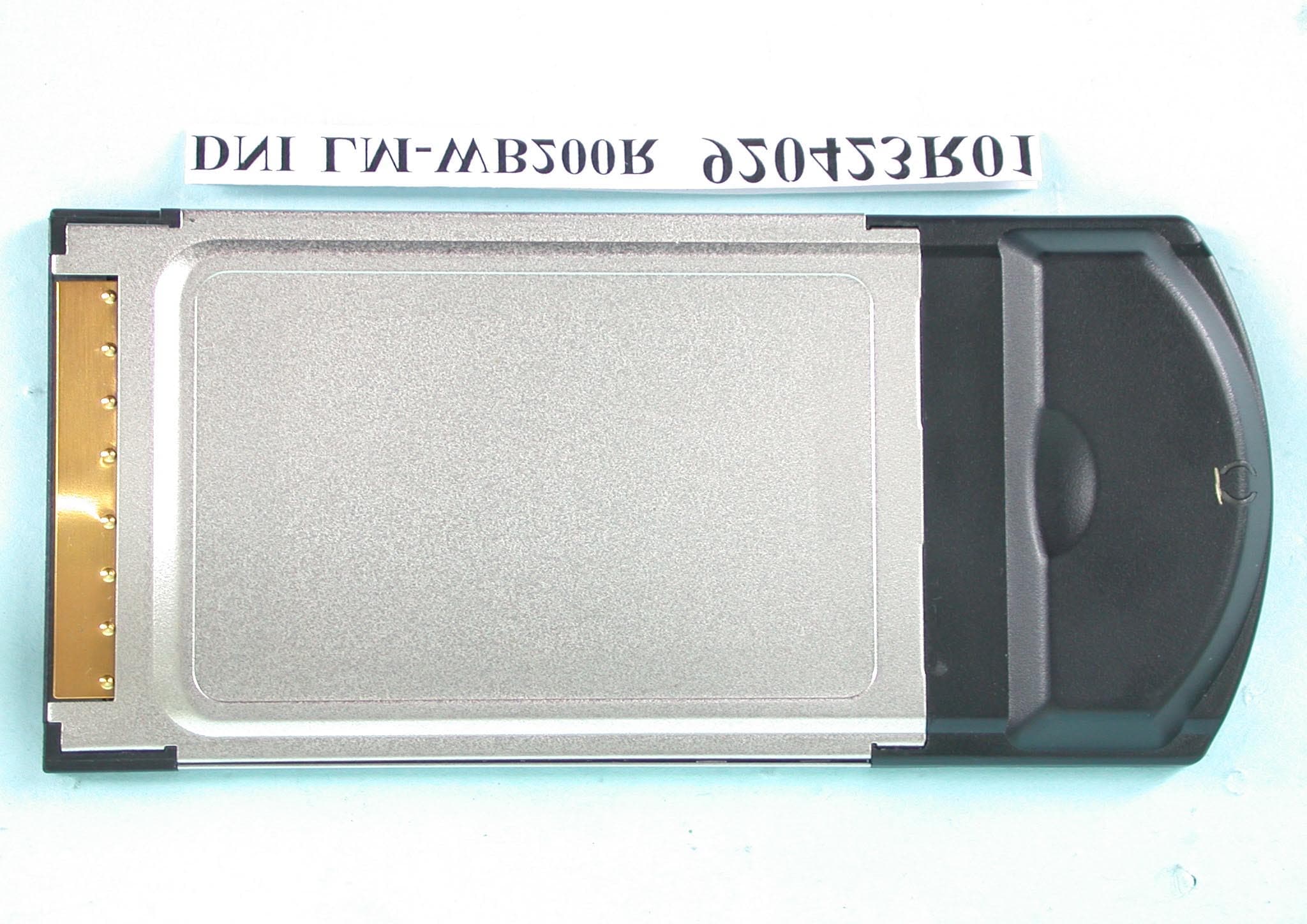 802.11b Wireless LAN PC Card - FCC ID PD5LMWB200R - Delta Electronics, Inc. (2)