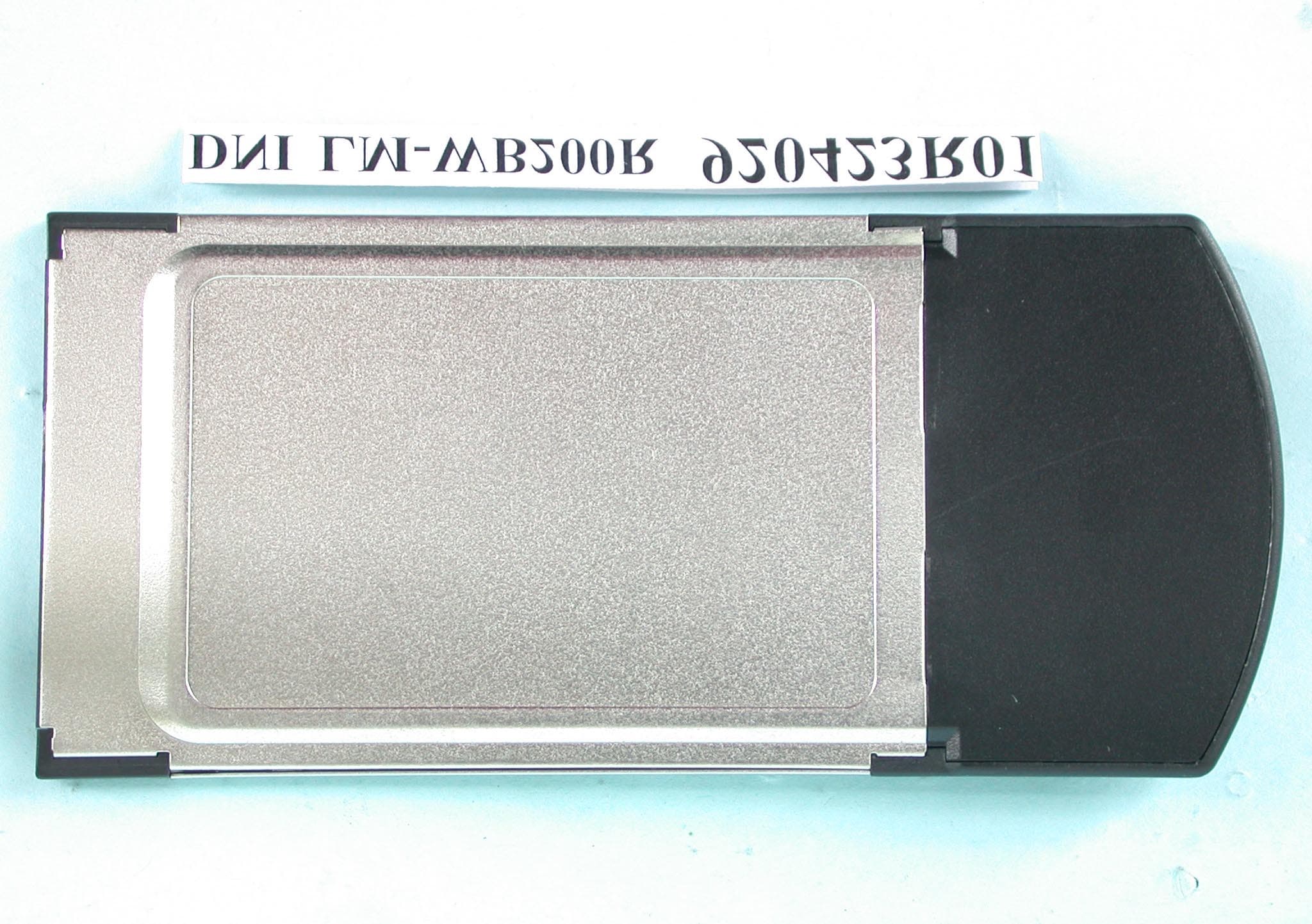 802.11b Wireless LAN PC Card - FCC ID PD5LMWB200R - Delta Electronics, Inc.