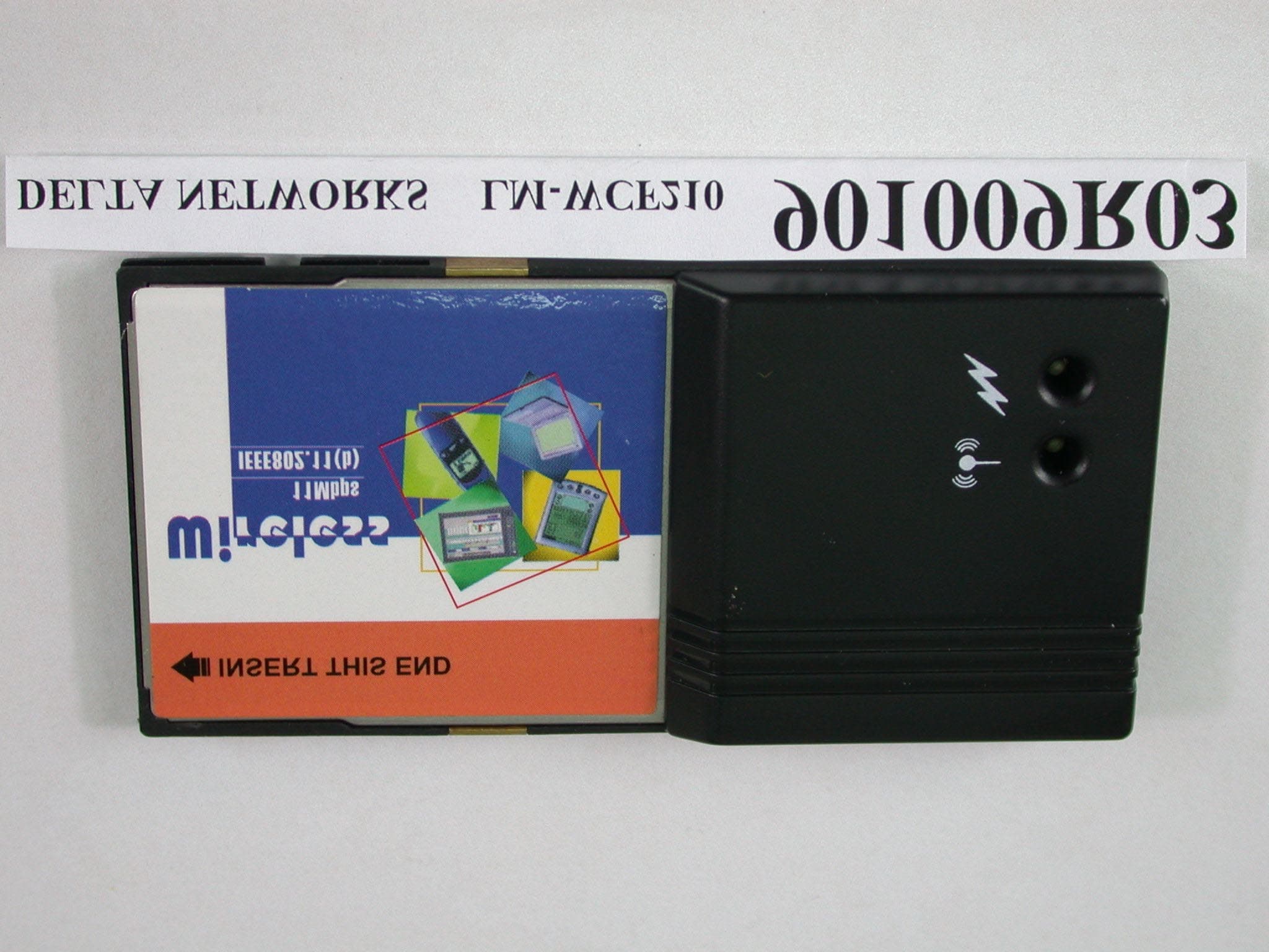 WLAN Compact Flash Card - FCC ID PD5LMWCF210 - Delta Electronics, Inc.