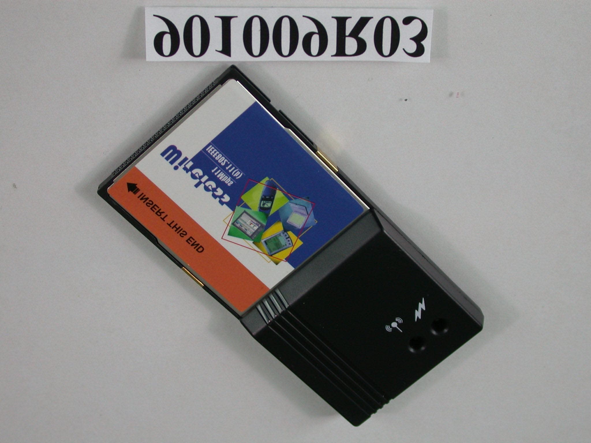 WLAN Compact Flash Card - FCC ID PD5LMWCF210 - Delta Electronics, Inc. (3)