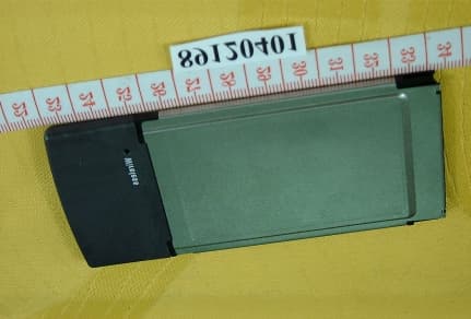 Wireless PCMCIA LAN Card - FCC ID PD5LMWP100 - Delta Electronics, Inc.