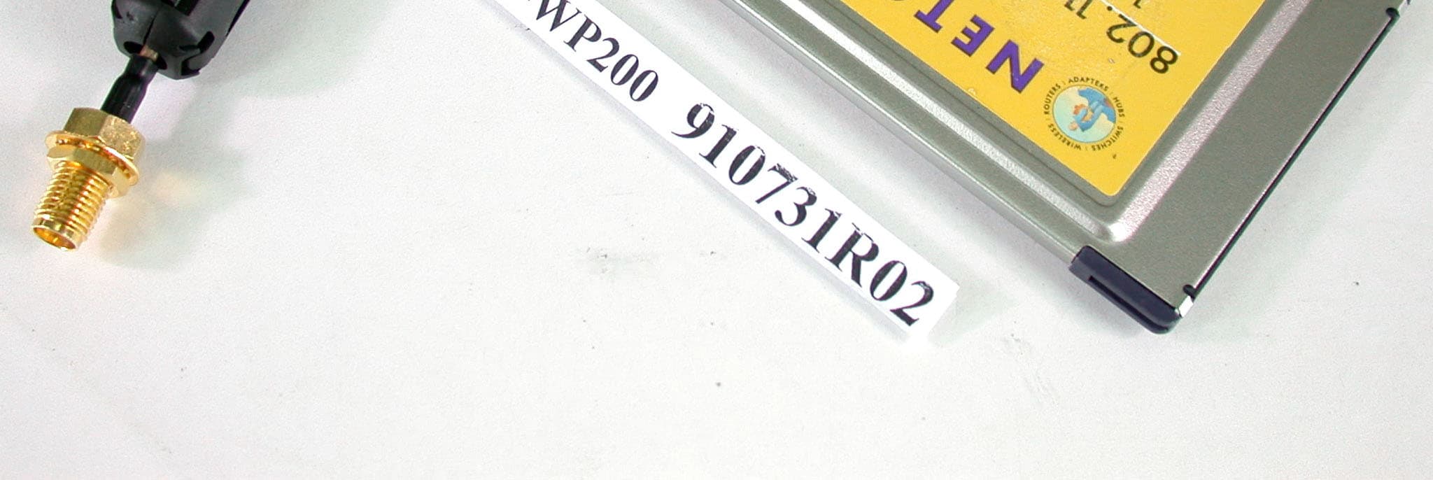 WLAN PCMCIA Card Module - FCC ID PD5LMWP200A - Delta Electronics, Inc. (2)