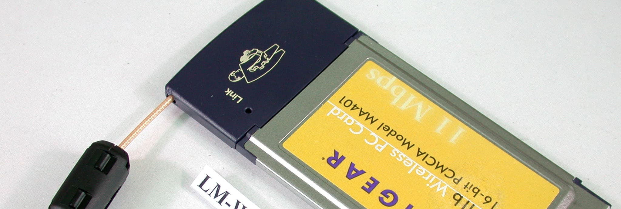 WLAN PCMCIA Card Module - FCC ID PD5LMWP200A - Delta Electronics, Inc.