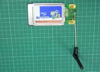 WLAN Card - FCC ID PD5LMWP201 - Delta Electronics, Inc.