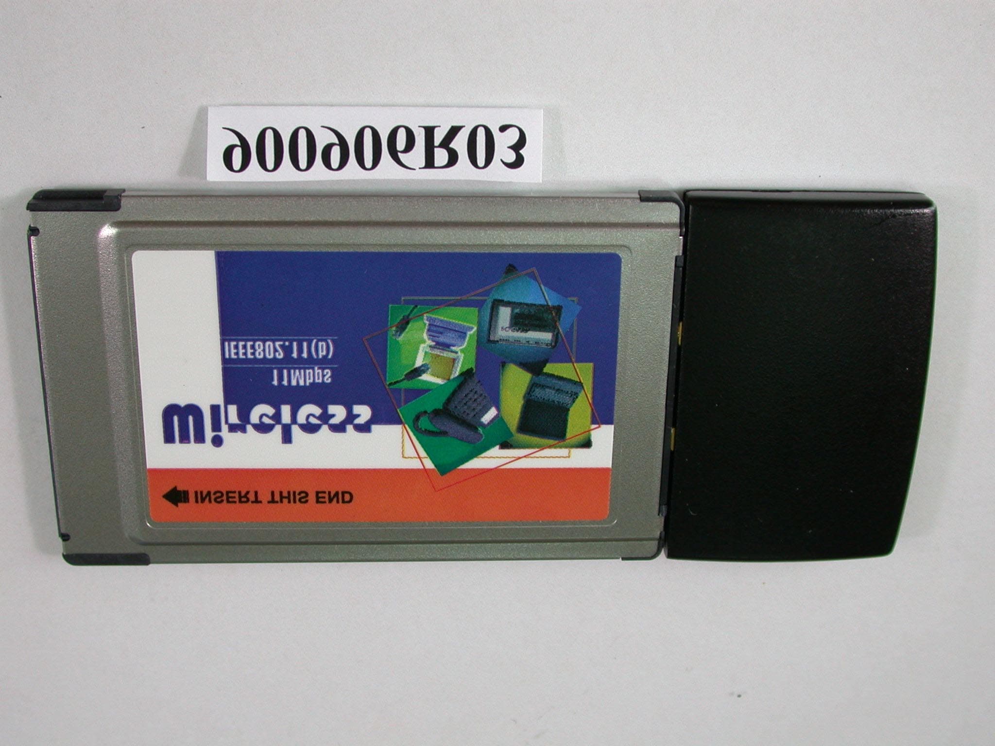 WLAN PCMCIA Card - FCC ID PD5LMWP210 - Delta Electronics, Inc. (2)