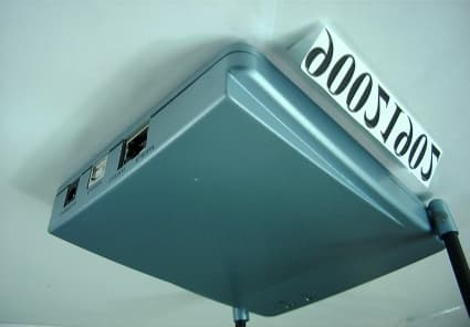 11 Mbps Wireless Access Point - FCC ID PD5LMWS110 - Delta Electronics, Inc. (2)