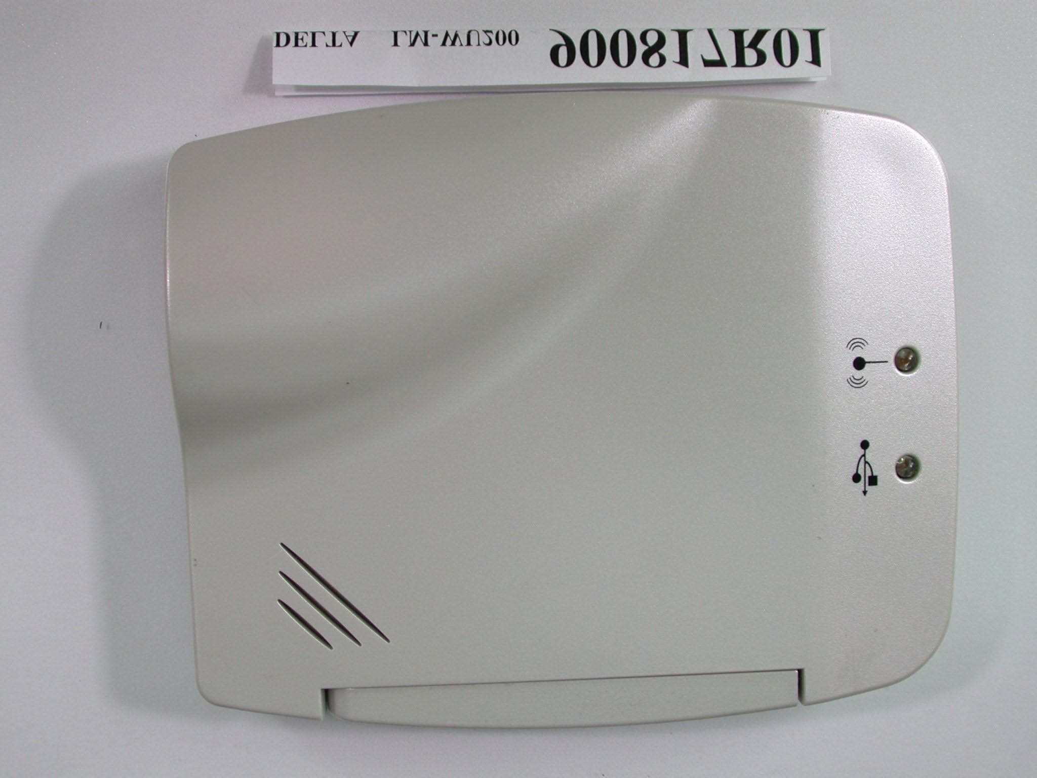 Wireless USB Adapter - FCC ID PD5LMWU200 - Delta Electronics, Inc.