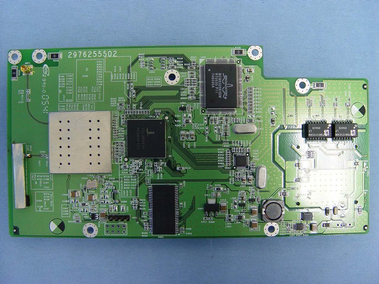 802.11b/g WiFi Module - FCC ID PD5TYPEIII - Delta Electronics, Inc.