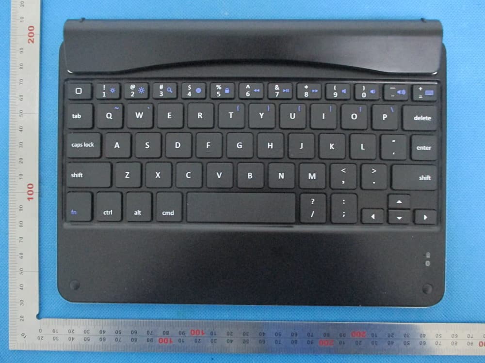 Bluetooth Keyboard - FCC ID PD8X9003-AIR - SHENZHEN CTECH SCIENCE & TECHNOLOGY CO. LTD