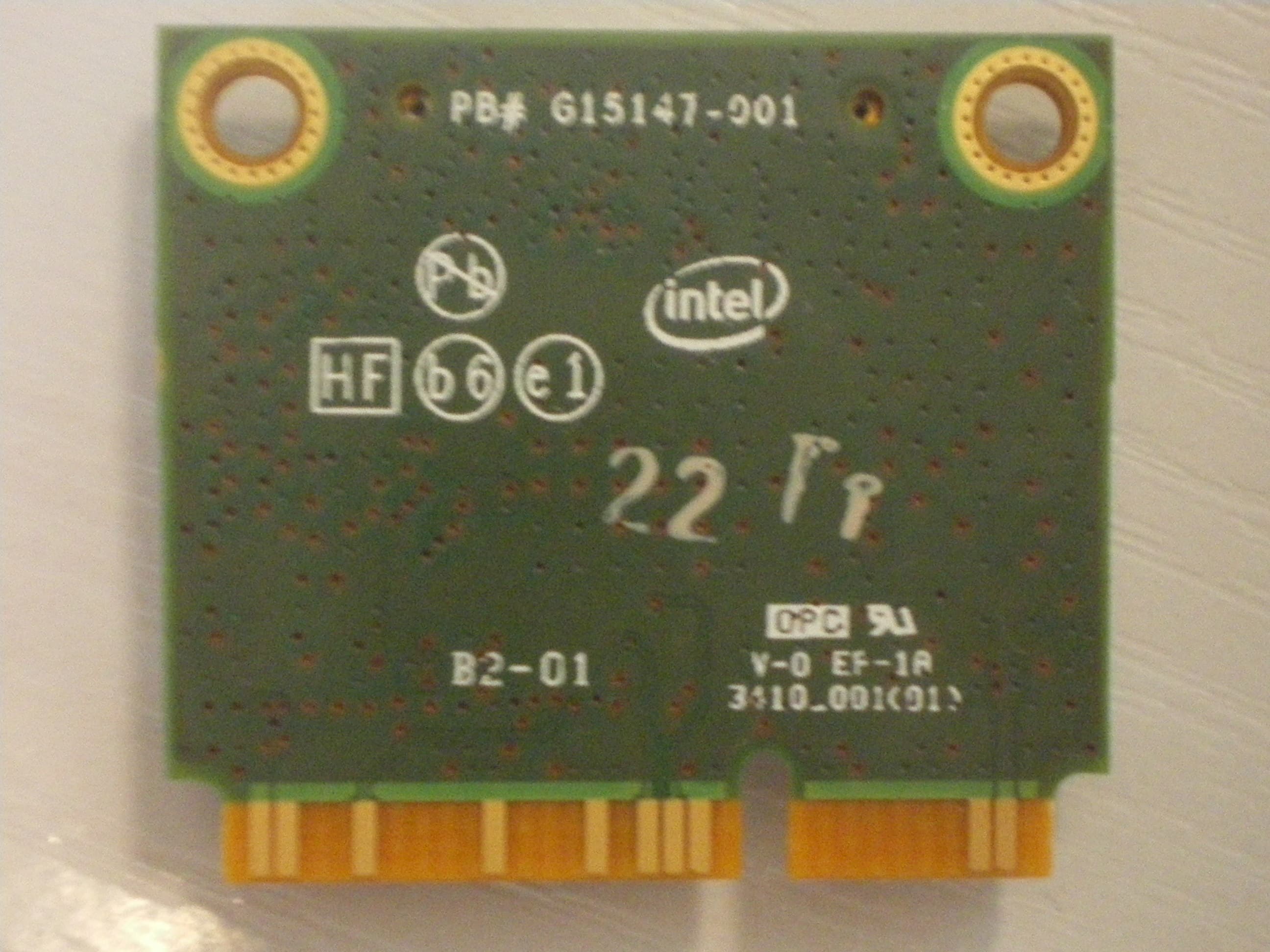 Intel Centrino Wireless-N 100 - FCC ID PD9100BNHU - Intel Corporation (2)