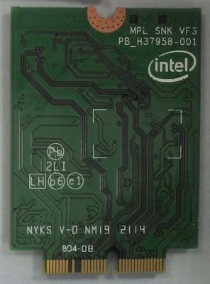 WiGig Docking Module - FCC ID PD913100NG - Intel Corporation
