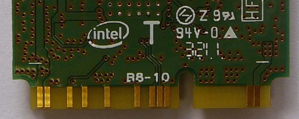 Intel Centrino Wireless-N 2200 - FCC ID PD92200BNHU - Intel Corporation (3)