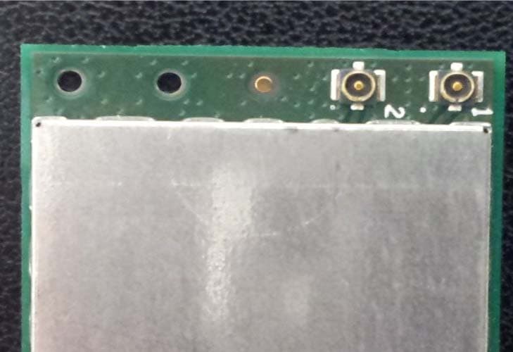Wireless Adapter - FCC ID PD93160SD - Intel Corporation (2)