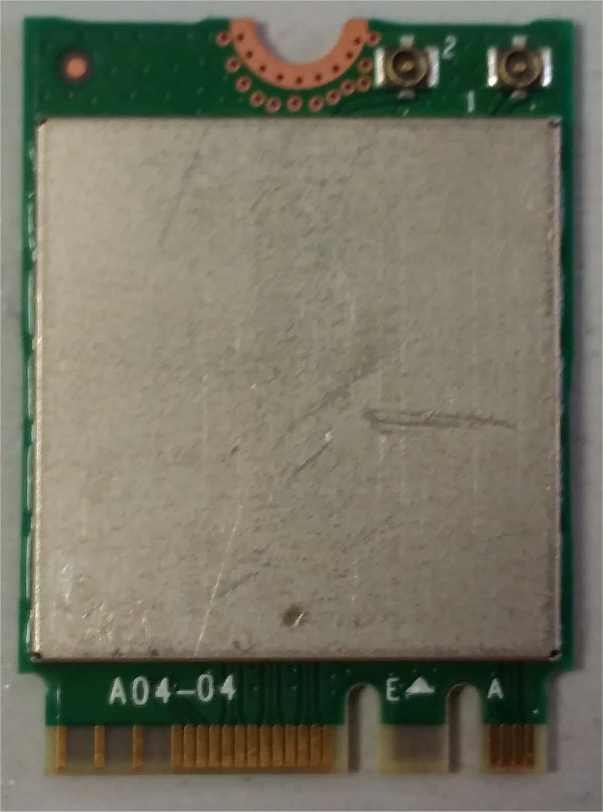 Wireless Network Adapter - FCC ID PD93165NGU - Intel Corporation (2)