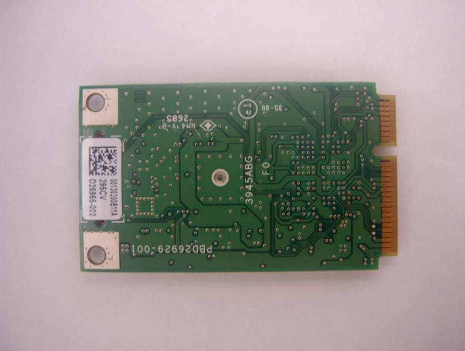 Computer Peripheral - FCC ID PD93945BGX - Intel Corporation (1)