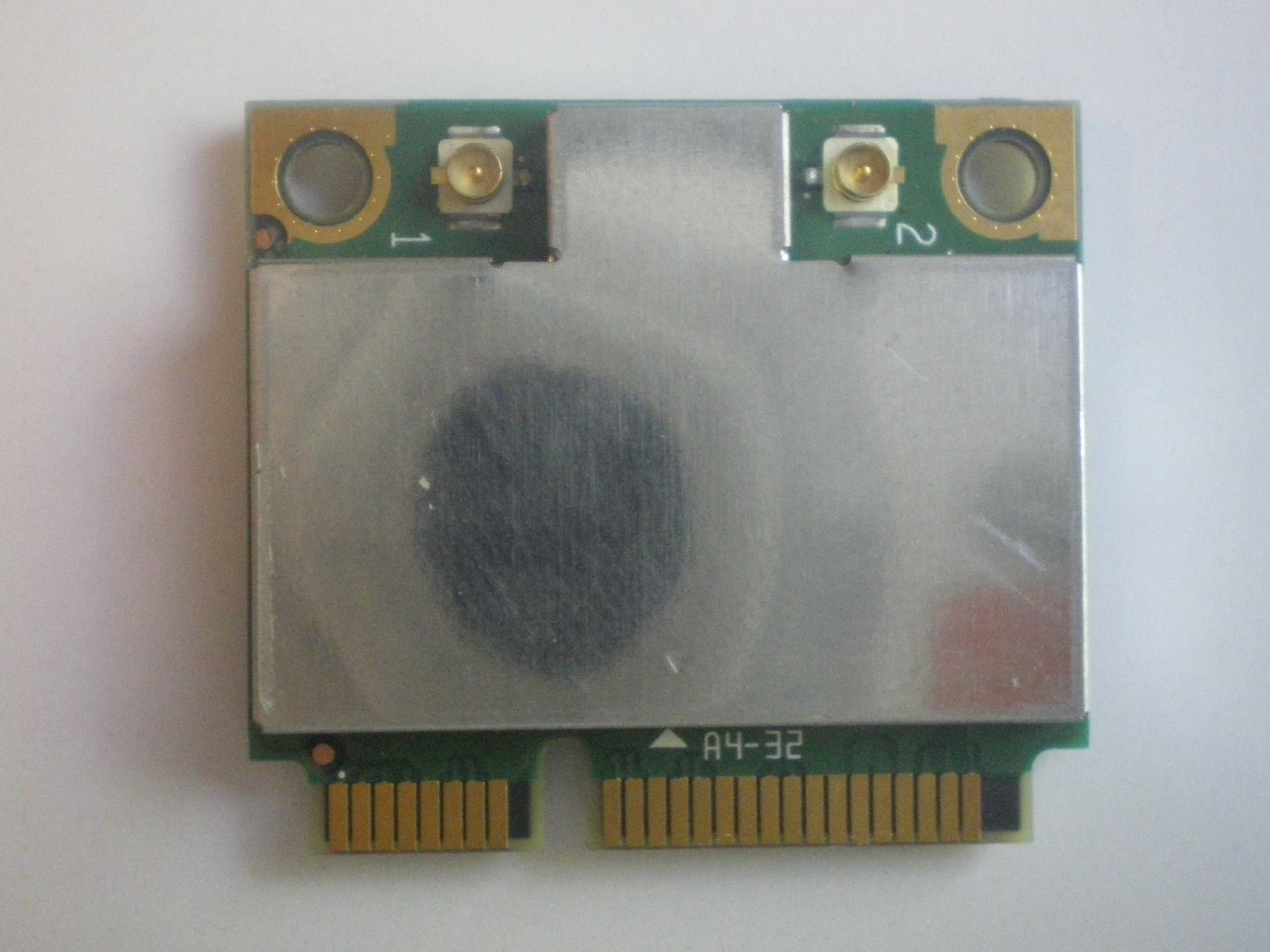 Intel Centrino Wireless-N+WiMax 6150 - FCC ID PD9612BNXHU - Intel Corporation (2)
