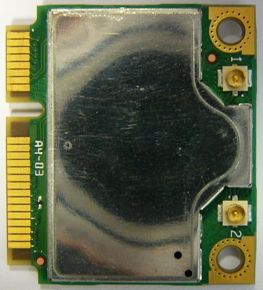 Intel Centrino Advanced-N 6205 - FCC ID PD962205ANHU - Intel Corporation (2)
