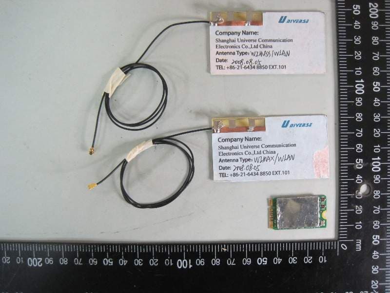 Intel Centrino Advanced-N 6205 - FCC ID PD962205ANSU - Intel Corporation (3)