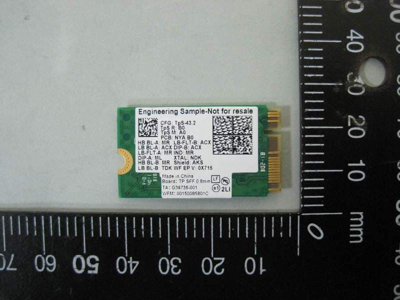 Intel Centrino Advanced-N 6205 - FCC ID PD962205ANSU - Intel Corporation (4)
