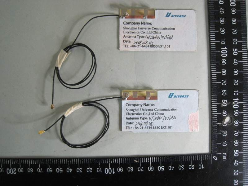 Intel Centrino Advanced-N 6205 - FCC ID PD962205ANSU - Intel Corporation (2)