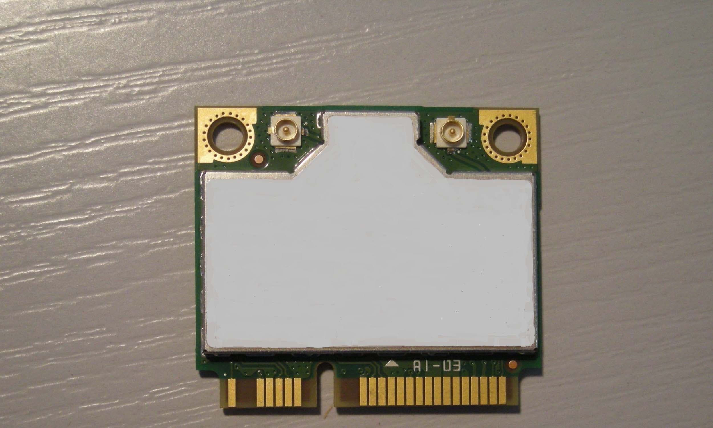 Intel Centrino Advanced-N 6235 - FCC ID PD96235ANH - Intel Corporation (3)